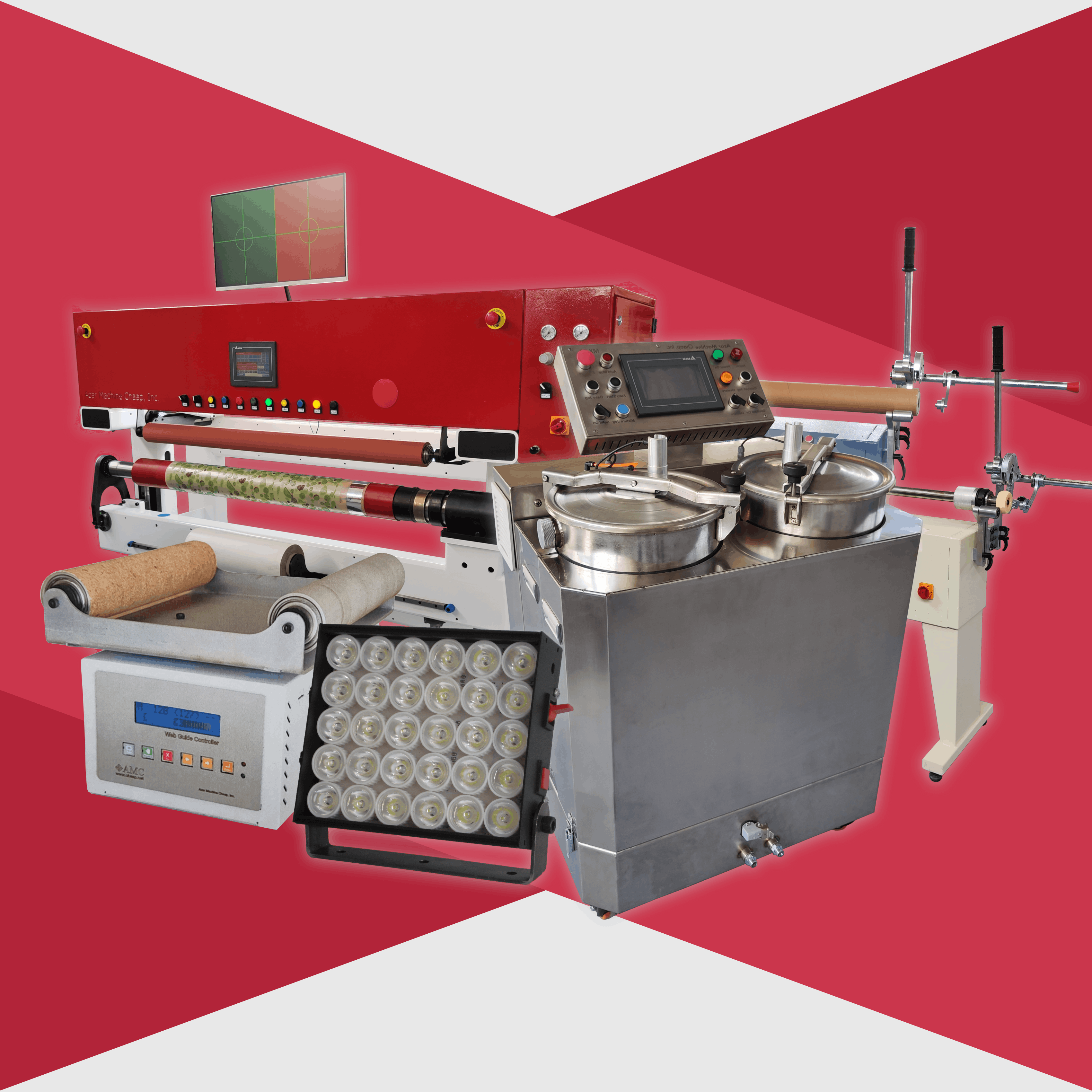 Azar Machine Chaap Machinery